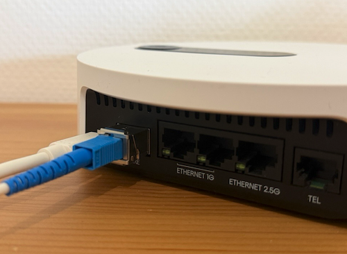Freebox vérficiation des branchements Adsl Fibre