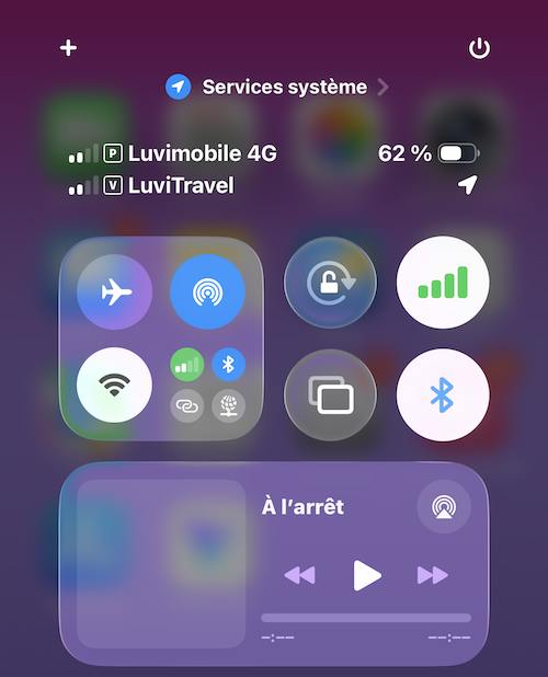 Luvimobile réseau iPhone MVNO Orange France